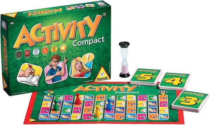 Actual product image Piatnik Activity Compact (German)