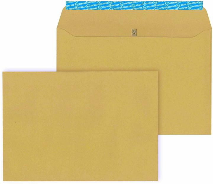 Produktbild Goessler Couvert B4 Grau, 250 Stück (B4, 250 x)