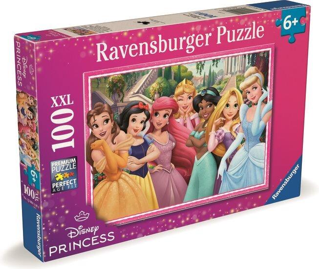 Produktbild Ravensburger Kinderpuzzle - 12004117 Das Leben ist ein Märchen - Puzzle für Kinder ab 6 Jahren, mit (100 Teile)