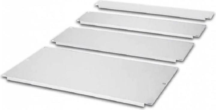 Wirewin 19" 4HE Blindblende, grau