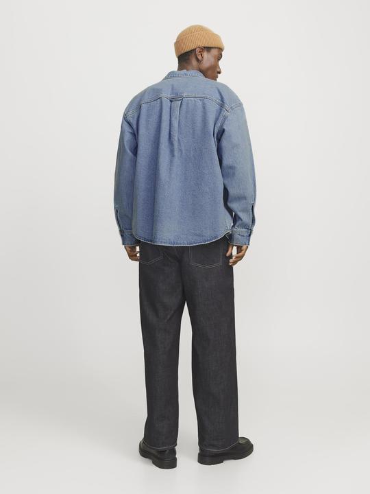 Produktbild Jack & Jones Jorhenry Denim Overshirt Ls Sn (M)