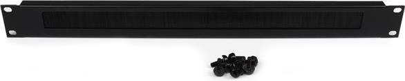 Actual product image StarTech 1u Brush Rack Cable Manager