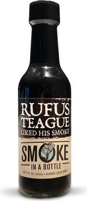 Actual product image Rufus Teague Barbecue Sauce Smoke in a Bottle 147 ml (319 g)