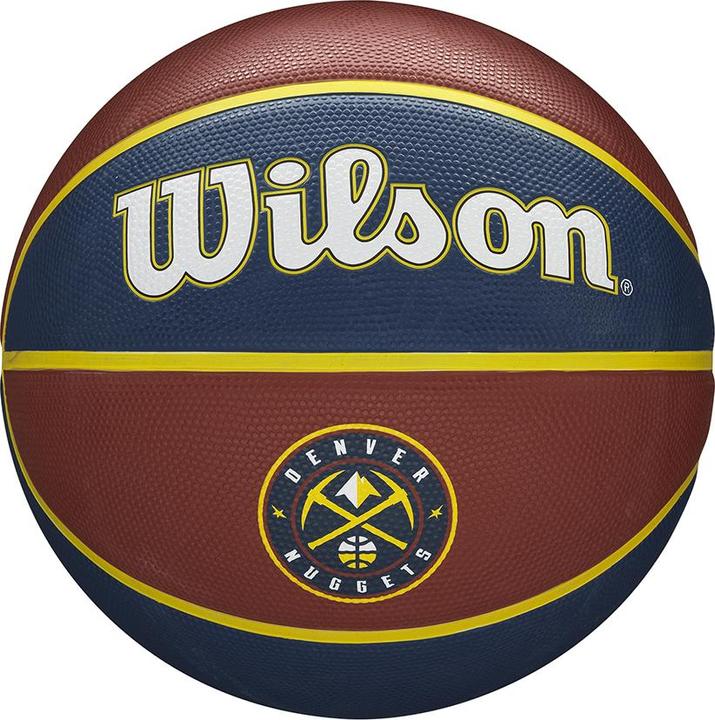Wilson Nba Team Tribute Basketball Den Nuggets