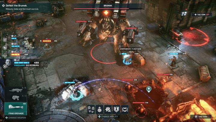 Image du produit Microsoft Gears Tactics (Xbox Series X, Xbox One X, IT)