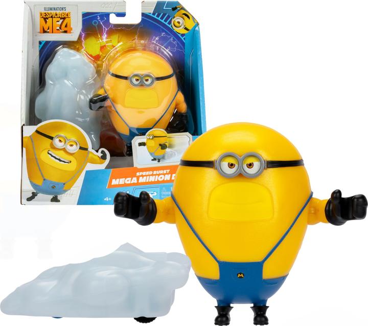 Produktbild Moose Ich - Einfach Unverbesserlich 4 Mega Minion Actionfigur Dave