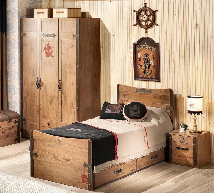 Immagine prodotto Cilek Armadio pirata 3 porte (121 cm)