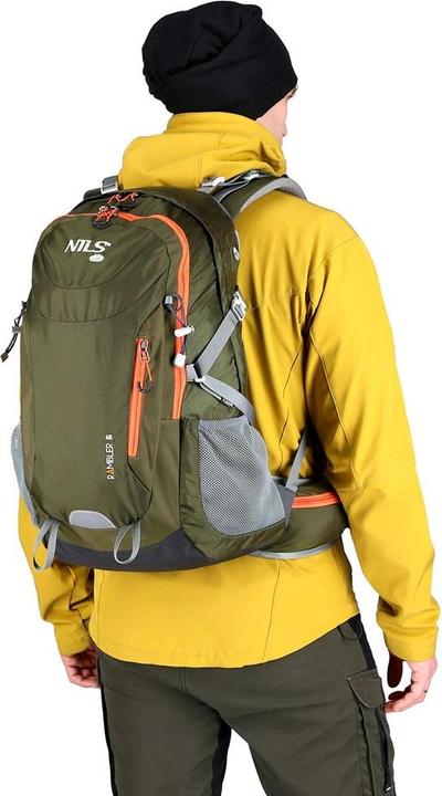 Actual product image Nils Plecak turystyczny Camp NC1917 zielony Rambler 40l (40 l)