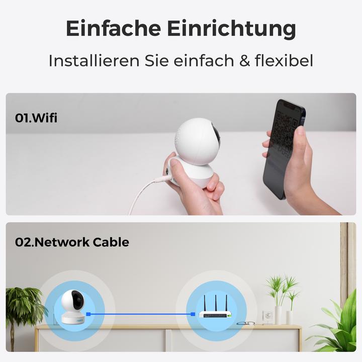 Produktbild Reolink E Series E320 (2304 x 1296 Pixels)