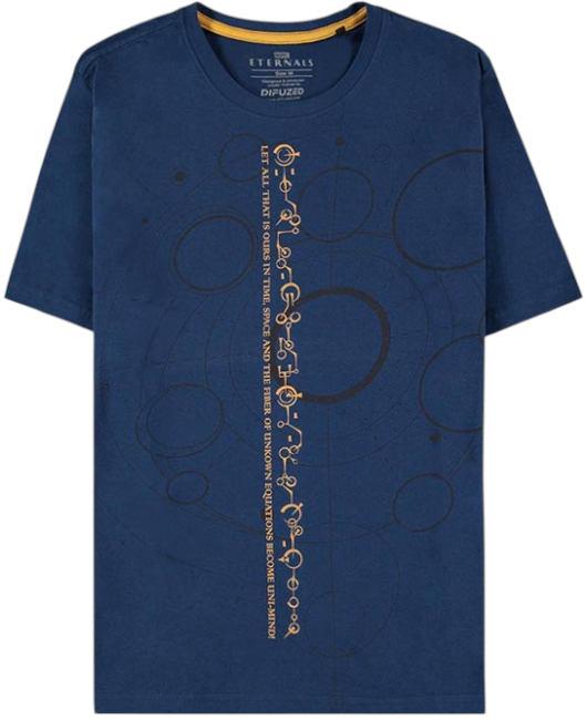 Difuzed Marvel T-Shirt The Eternals Script Grösse