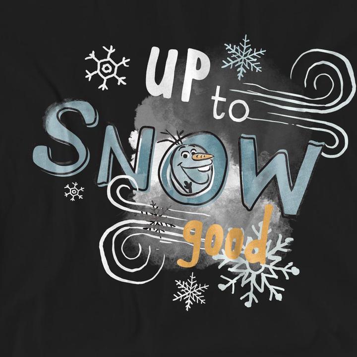 Immagine prodotto Disney Frozen Up To Snow Good Maglietta Olaf Adulto Unisex (L)