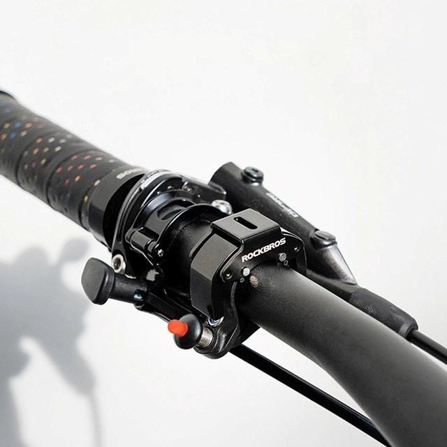 Productafbeelding Rockbros fietsbel 34210006001 vorm C - zwart
