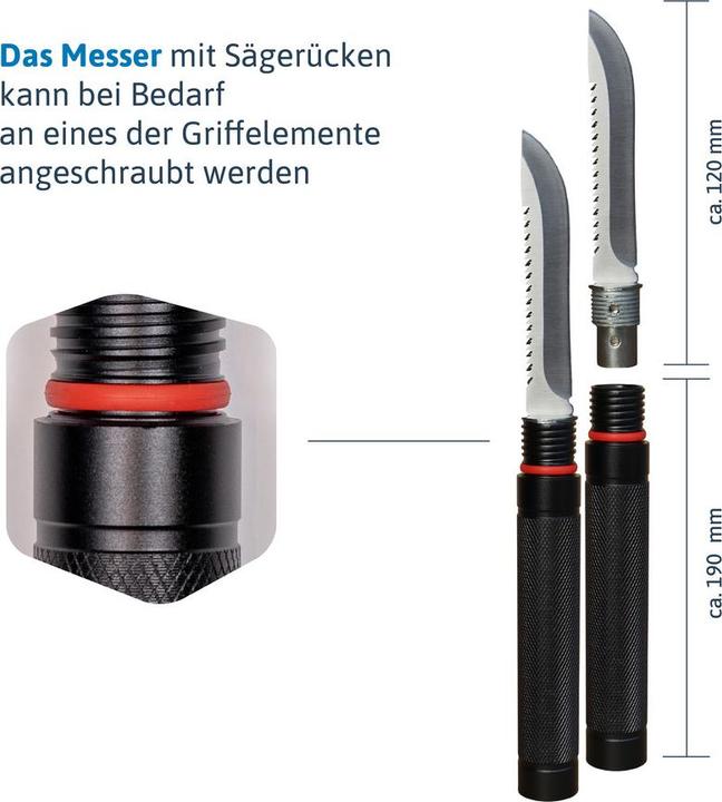 Produktbild Dönges Multifunktionaler Klappspaten