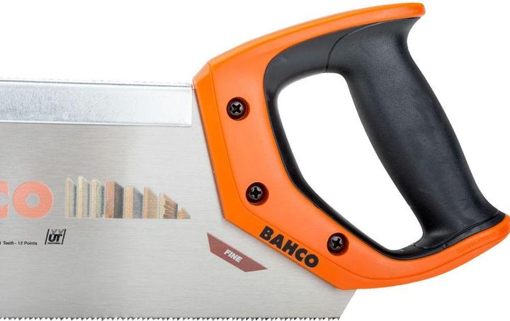 Image du produit Bahco Scie à dos ProfCut Matériaux d'épaisseur moyenne, 11/12 dents 300 mm