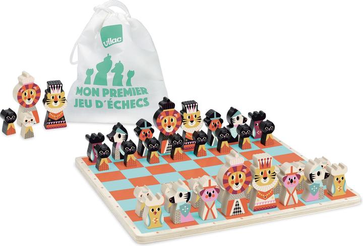 Image du produit Vilac Mon premier jeu d'échecs