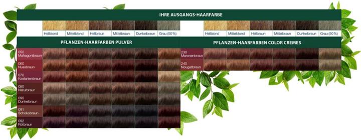 Produktbild Logona Pflanzenhaarfarbe Pulver (020)