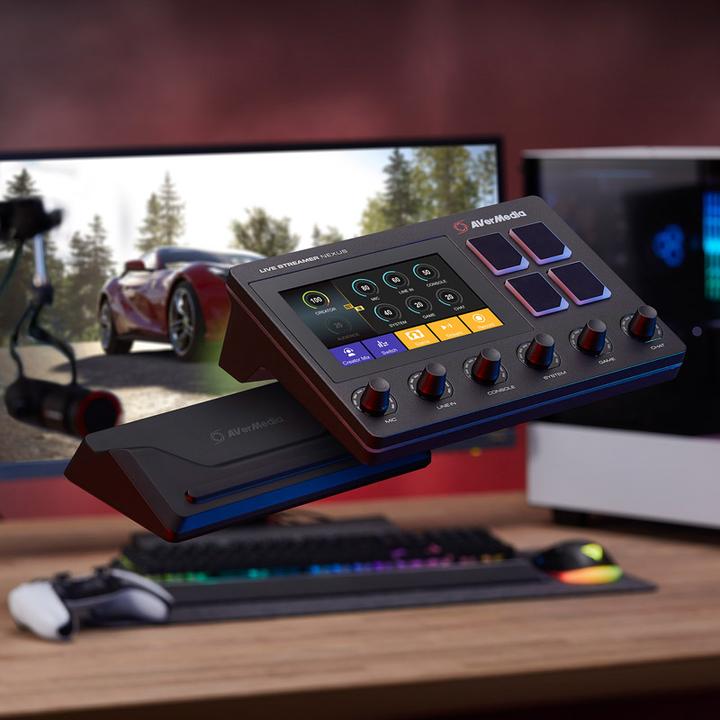 Image du produit AVerMedia Live streamer nexus (Studio et mixeur live)