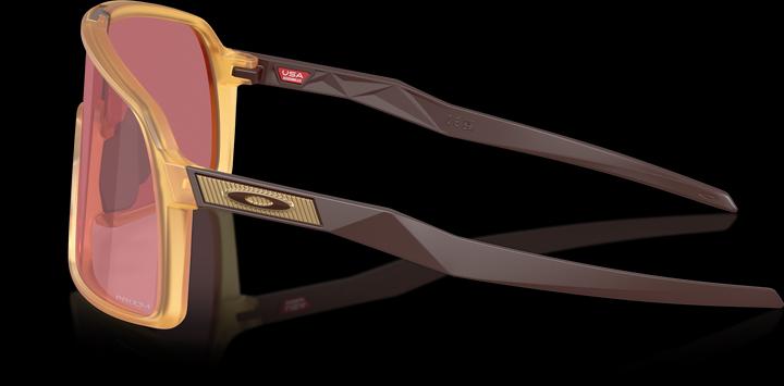 Produktbild Oakley Sutro Sonnenbrille Matte Trans Light Curry / Prizm Dark Golf (Matte Trans Light Curry, PRIZM DARK GOLF)