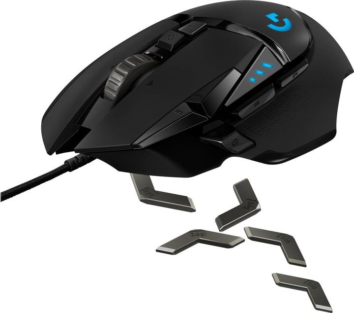 Produktbild Logitech G G502 Lightspeed (Kabellos)