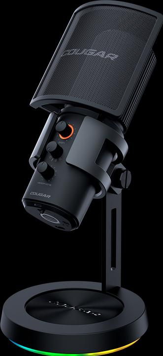 Actual product image Cougar Screamer-X 3H500MK3B.0001 Mic Screamer-X