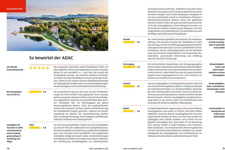 Immagine prodotto Adac Campingführer Deutschland/Nordeuropa 2025 (Tedesco, 2024)