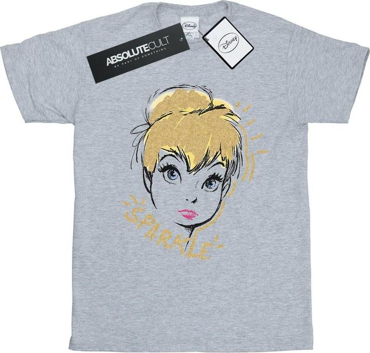 Immagine prodotto Disney Tinkerbell Sparkle Maglietta Ampia Donna (XL)