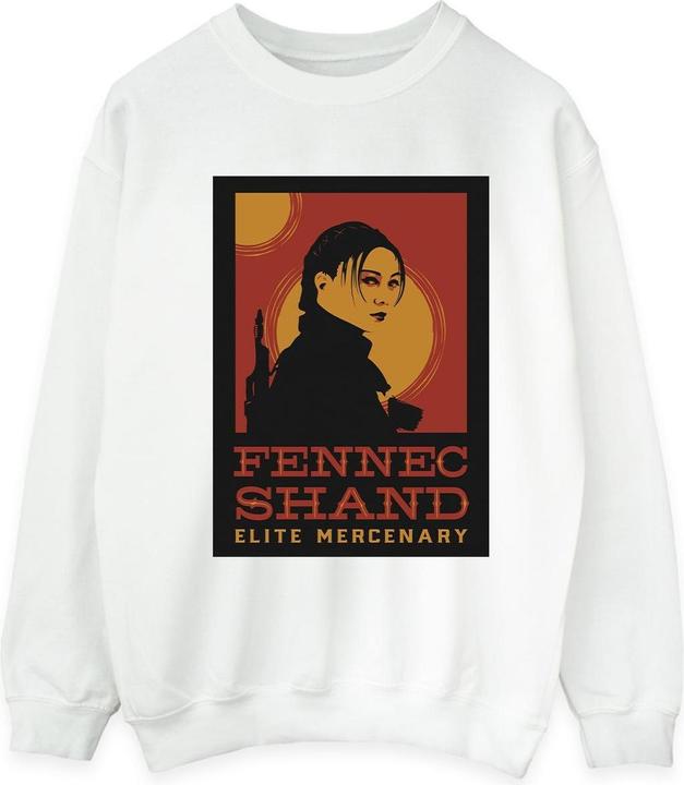 Star Wars The Book Of Boba Fett Elite Mercenary Fennec Sweatshirt