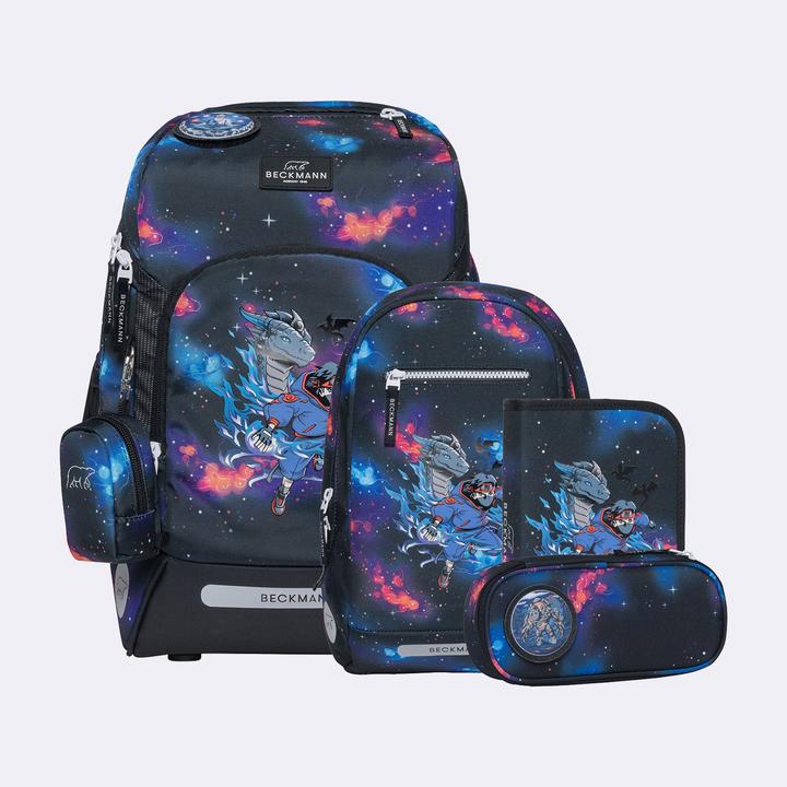 Produktbild Beckmann Schulrucksack Active Air FLX mit Wendetasche (25 l)