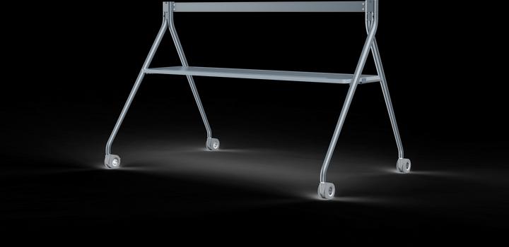 Produktbild Yealink MB-FLOORSTAND-860 MOVABLE STAND (86")