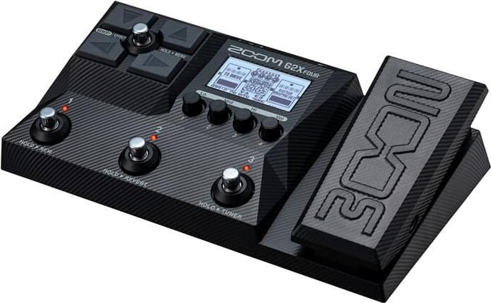 Actual product image Zoom G2X FOUR (EMBARGO) Guitar Multi-Effects Pedal (Guitar)