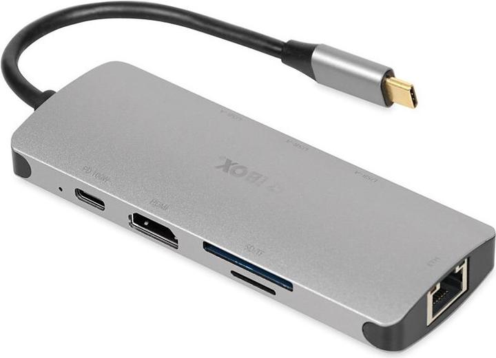 Immagine prodotto iBox IUH3RJ4K (USB-C, 7 Porti)
