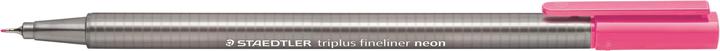 Actual product image Staedtler 334Fineliner triplus neon pink (Pink, 1 x)