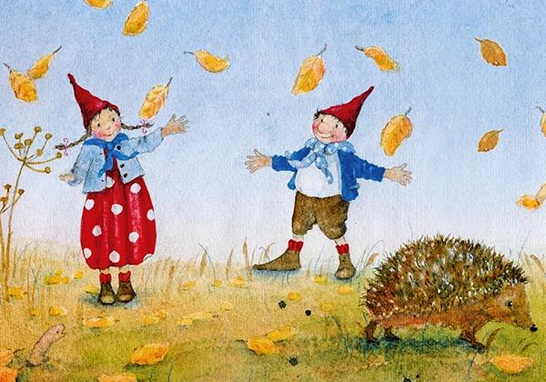 Produktbild Postkartenbuch »Pippa und Pelle« (1 Stk.)