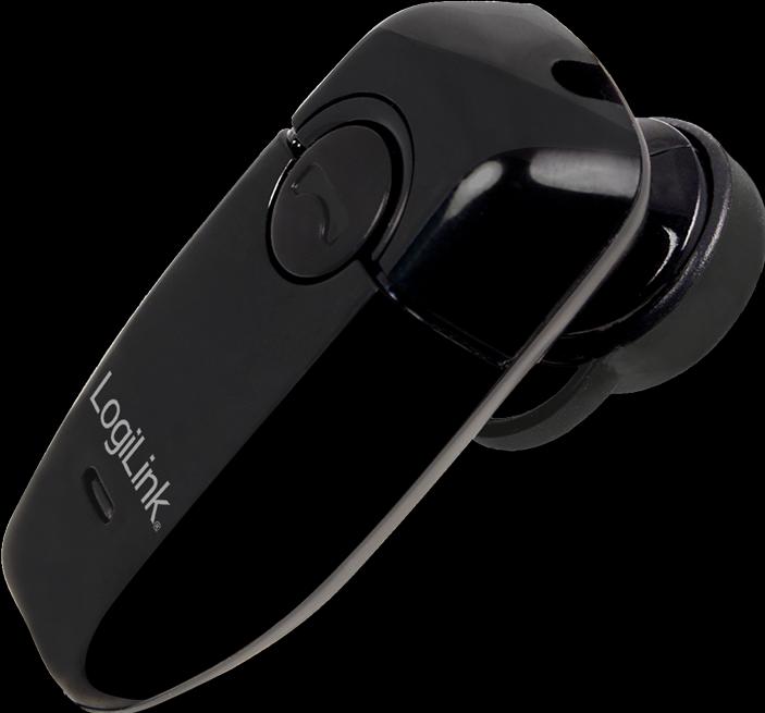 Produktbild LogiLink Bluetooth Earclip Headset (Kabellos, USB-A)