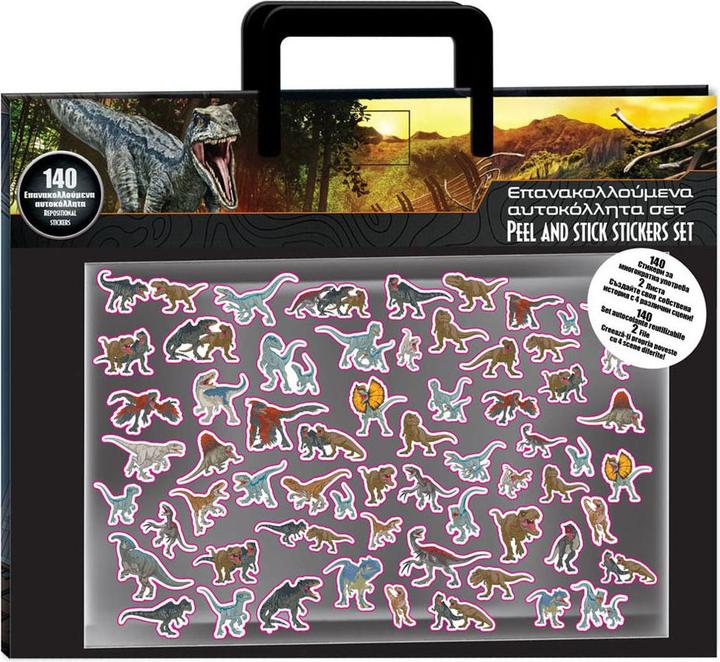 Image du produit Diakakis Kit d'autocollants Jurassic World