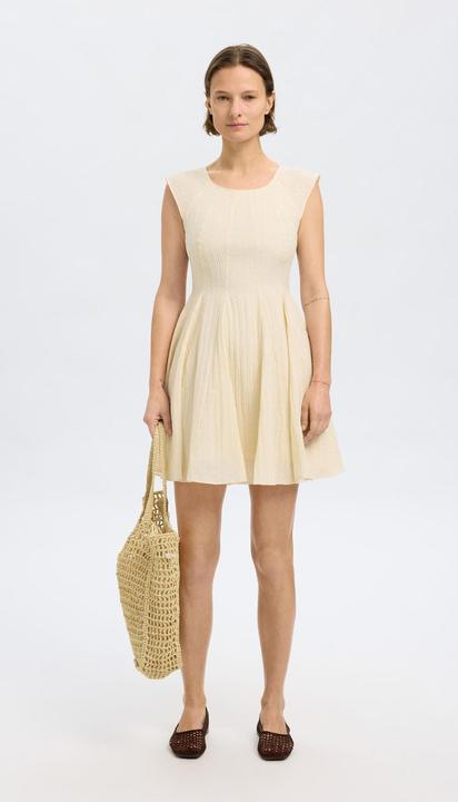 Actual product image Selected Femme Flügelärmel Minikleid (38)