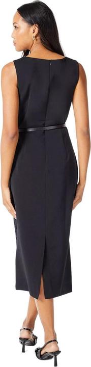 Actual product image Principles Womens/Ladies Laser Cut Ponte Belted Midi Dress (44 D)