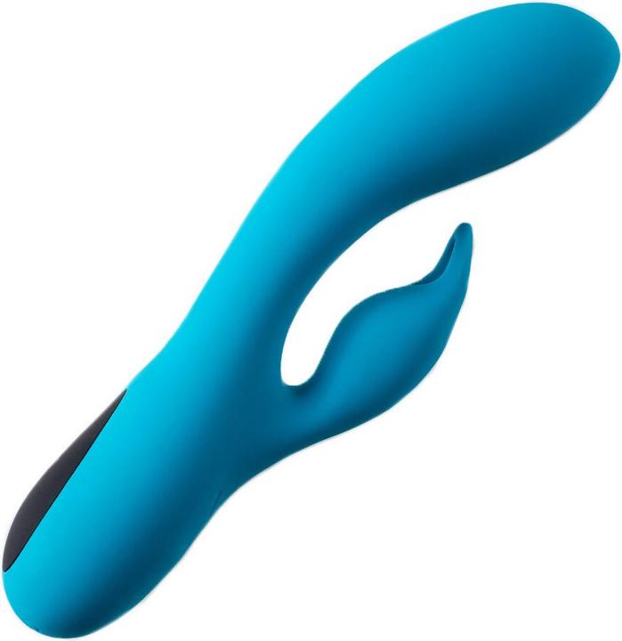 Produktbild Virgite Wiederaufladbarer Vibrator V2 Blau