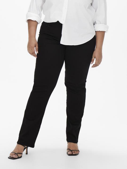 Image du produit Only Curvy CARAugusta Jeans taille haute coupe droite (W42/L32)
