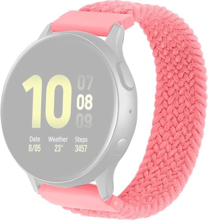 Actual product image Cover-Discount 20mm Nylon Bracelet Loop pink (20 mm, Nylon)