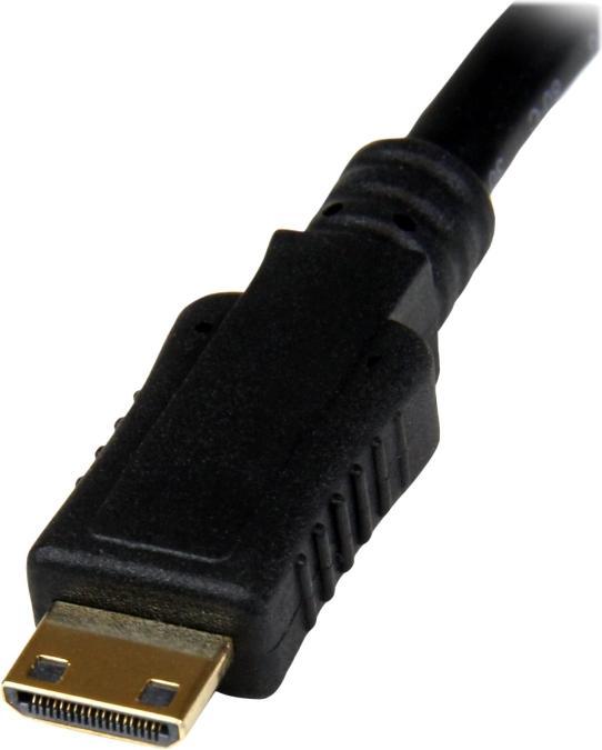 Produktbild StarTech Mini HDMI to VGA adapter (Digital -> Analog)