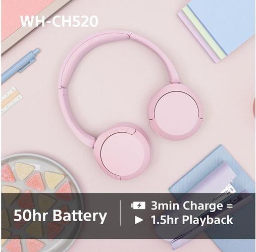 Produktbild Sony WH-CH520 (keine Geräuschunterdrückung, 50 h, Kabellos)