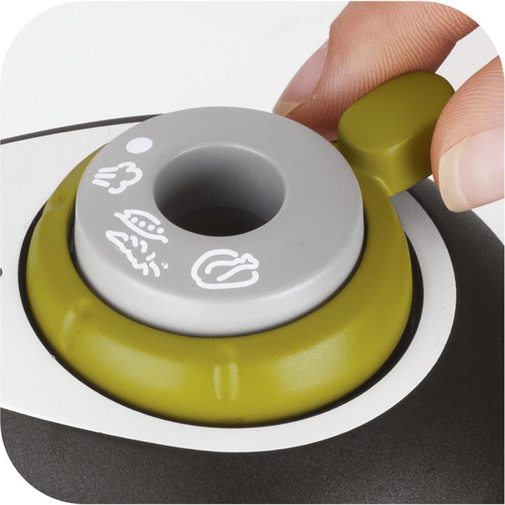 Actual product image Tefal Secure 5 Neo (22 cm, Steam cooker, Stainless steel)