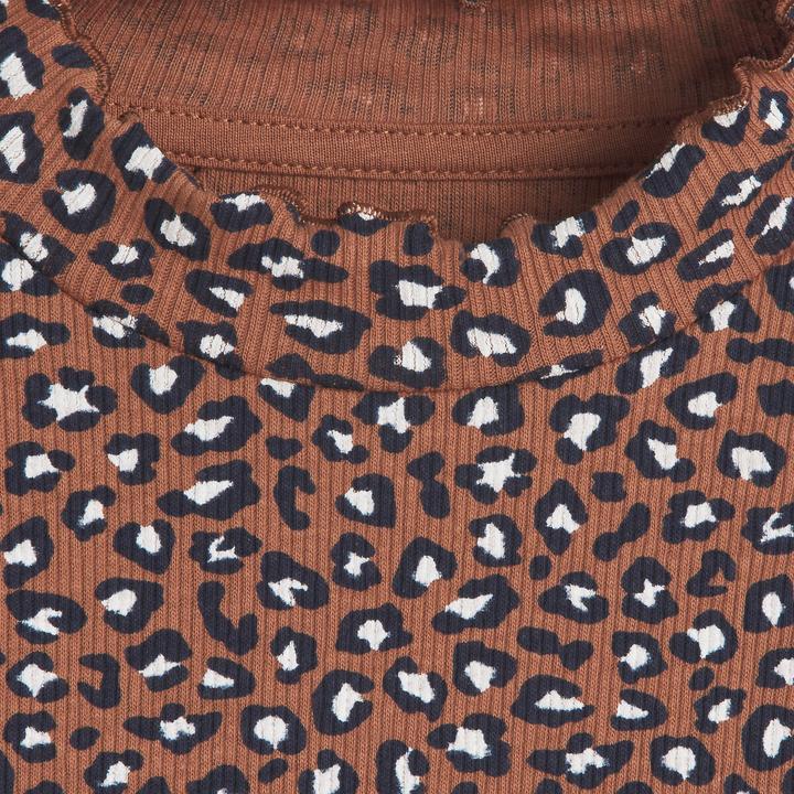 Produktbild La Redoute Collections Langarmshirt mit Leopardenmuster (102)