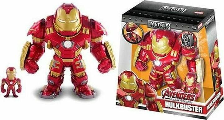 Produktbild Jada Marvel Fig. 6,5" Hulkbuster+2,5" Ironman