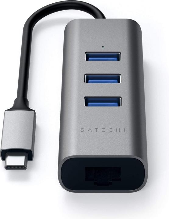 Image du produit Satechi ST-TC2N1USB31AM (USB-C, 4 Ports)