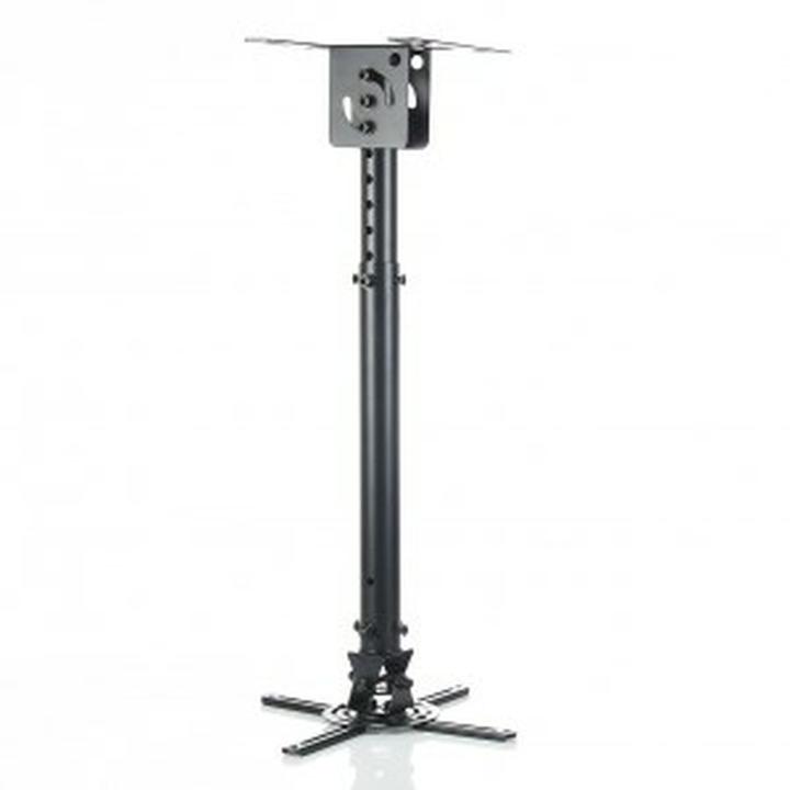 Image du produit Art RAMP P-107B Holder P-107B, 47-76cm to projector juodas 15KG Mounting to the lubinis laikiklis (Tables)