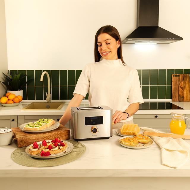 Produktbild Cecotec Touch&Toast Double