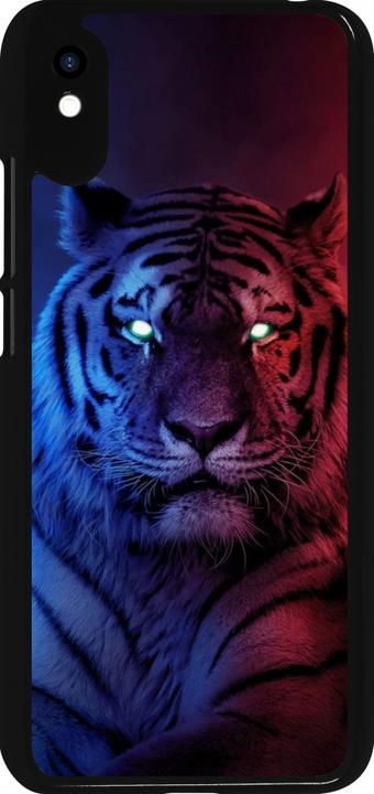 Image du produit PhoneLook Coque Tiger Blue Red (Xiaomi Redmi 9A)