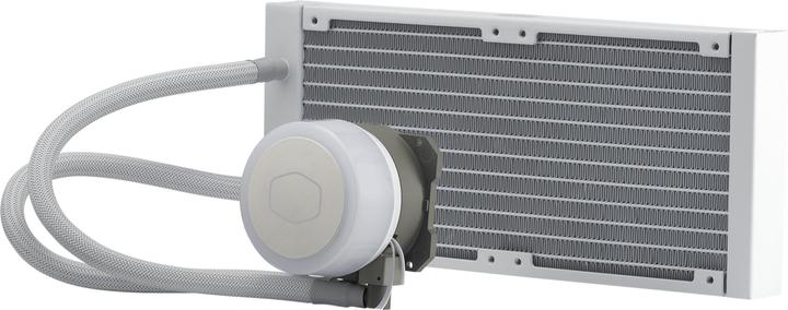 Actual product image Cooler Master MasterLiquid ML240 ILLUSION White Edition